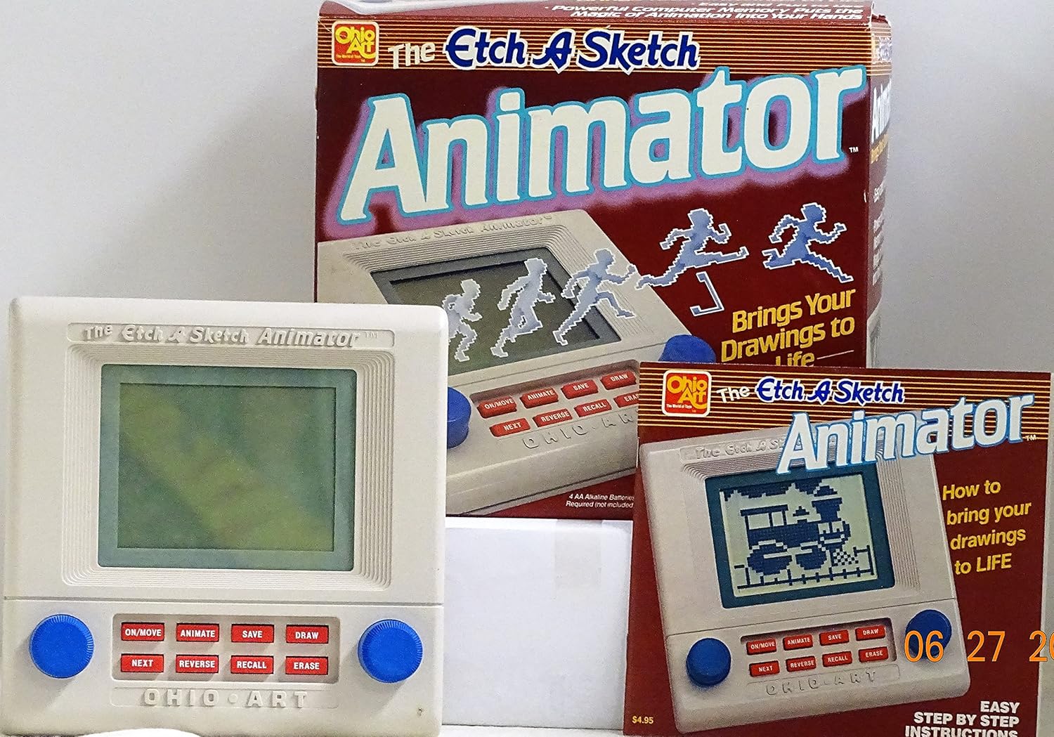 the etch a sketch animator