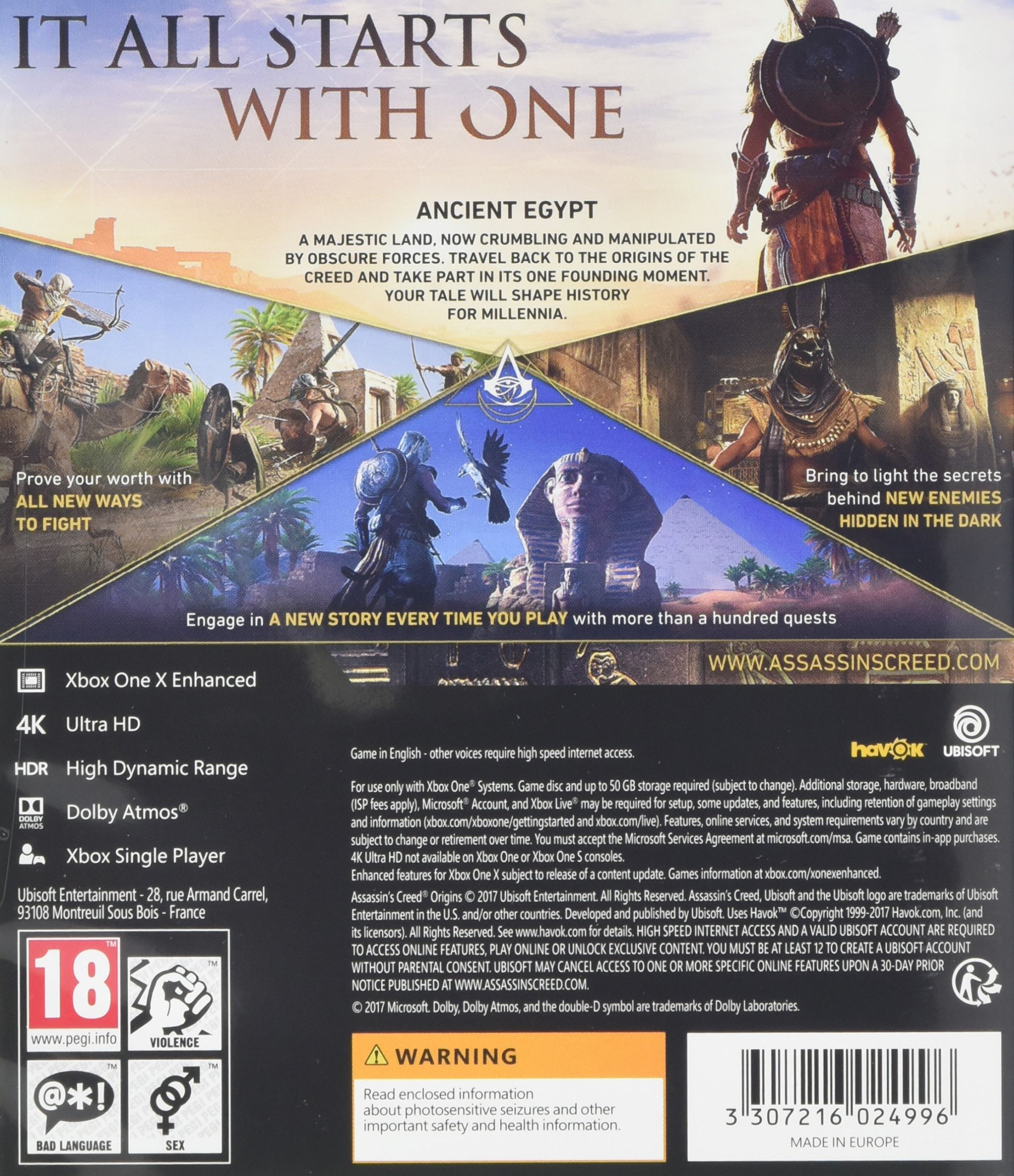 Assassins Creed Origins Xbox One Desertcart Seychelles