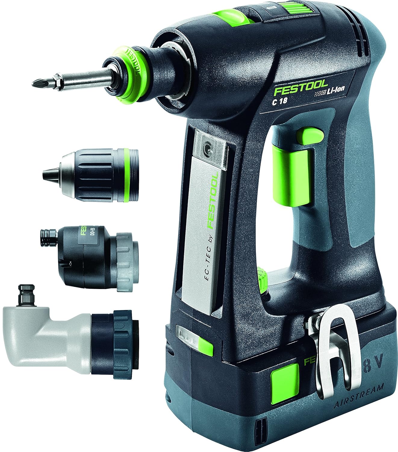 Best festool cordless drill set