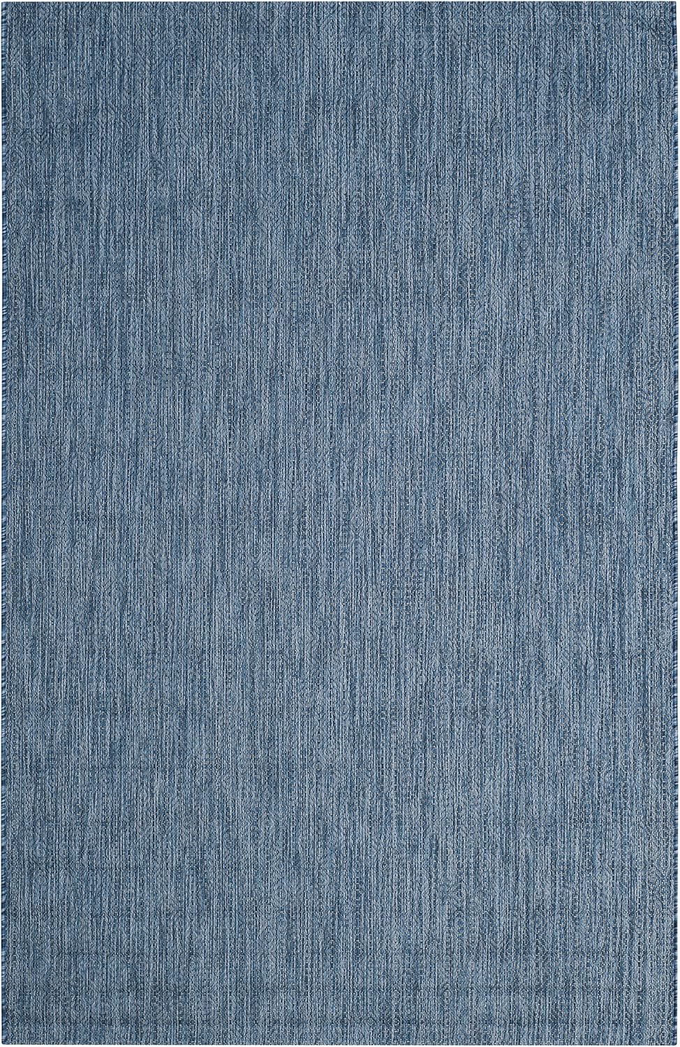 Safavieh Courtyard Collection CY8520-36822 Navy Indoor/ Outdoor Area Rug (8' x 11')