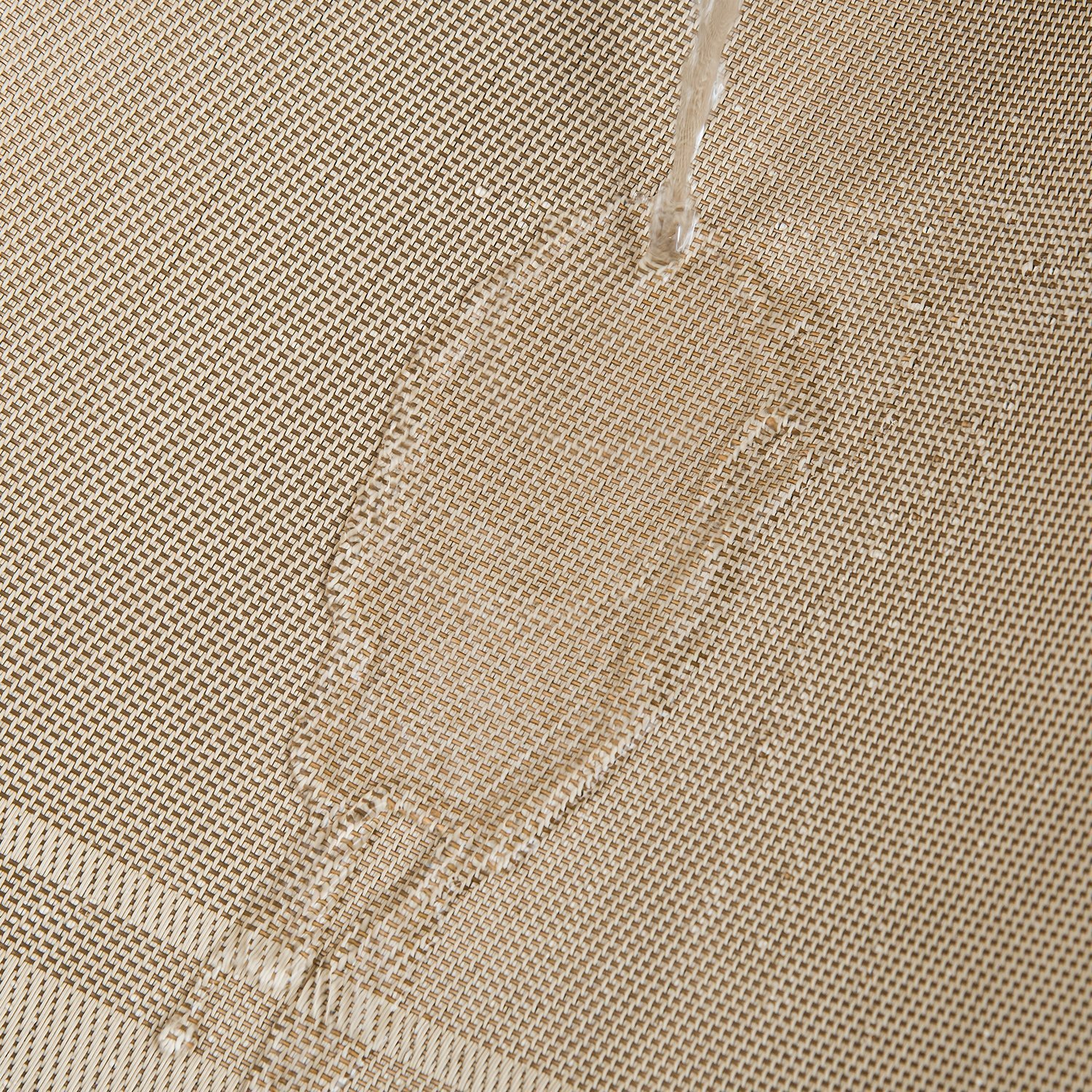 Placemat, Fashion European Style PVC Placemat Non-slip Insulation Placemat Washable Table Mats Set of 4(Beige)