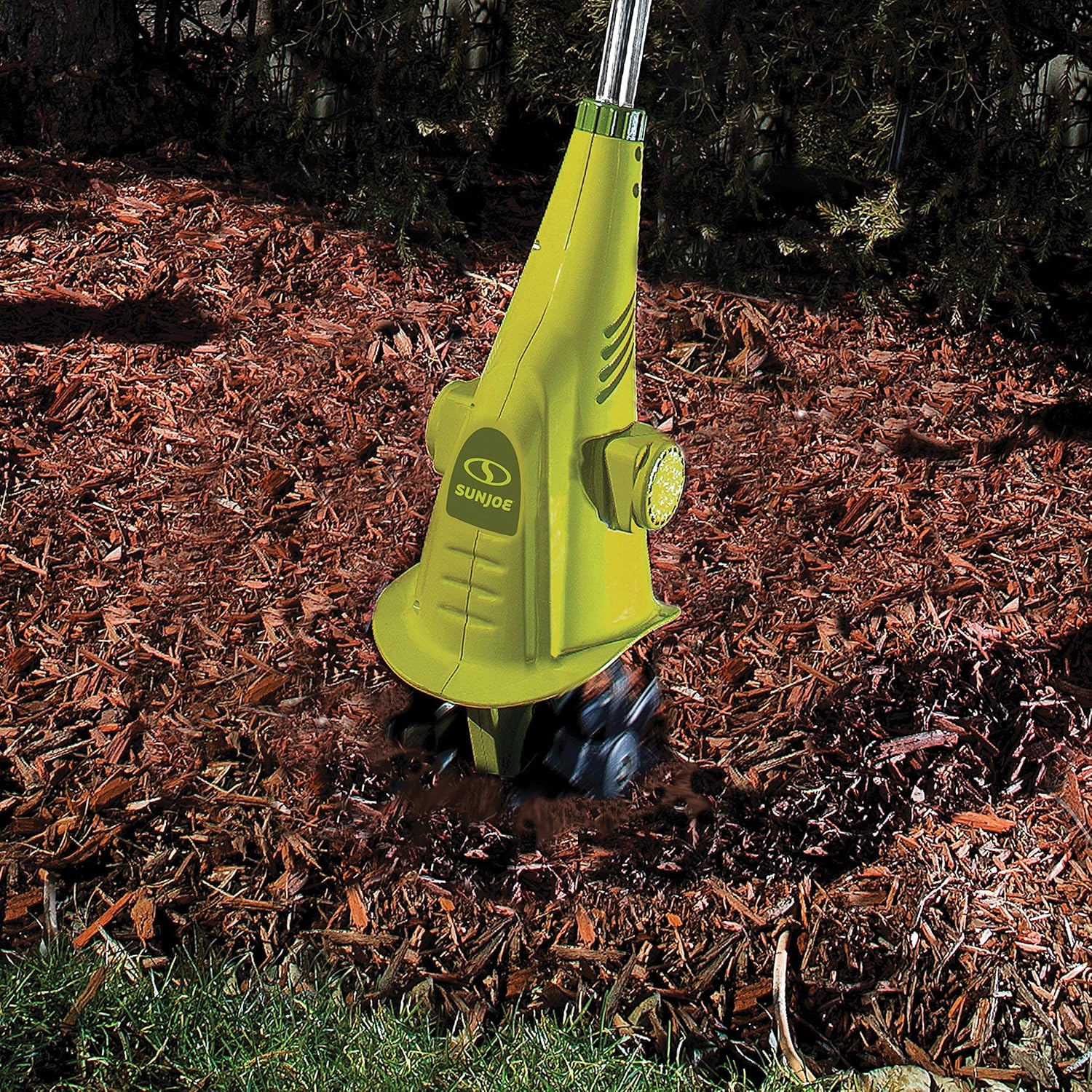 Sun Joe TJ599E Aardvark 2.5-Amp Electric Garden Cultivator : Power Tillers : Garden & Outdoor