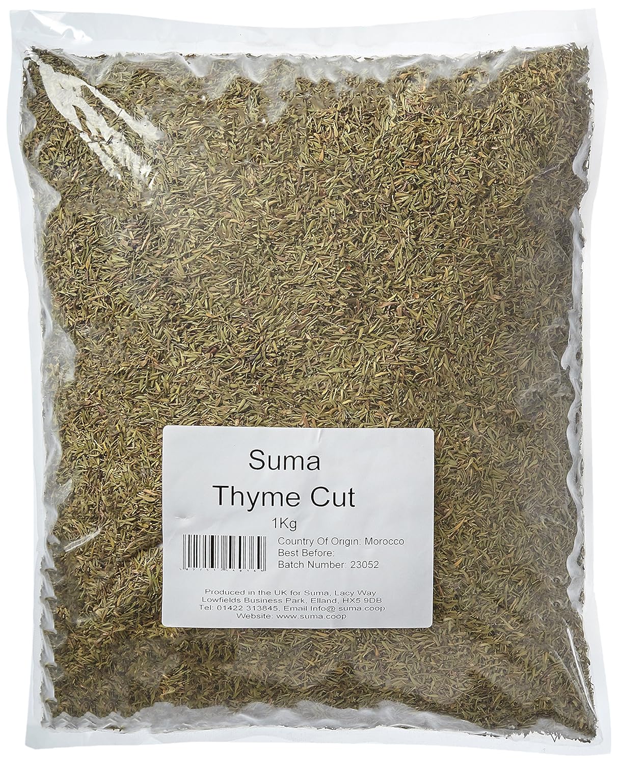 Bulk Herbs Thyme 1 kg Amazon.co.uk Grocery