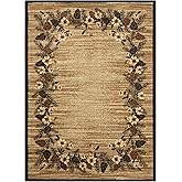 Mayberry Rug SVA1102 5'3"x7'3" Fleetwood Antique Area Rug