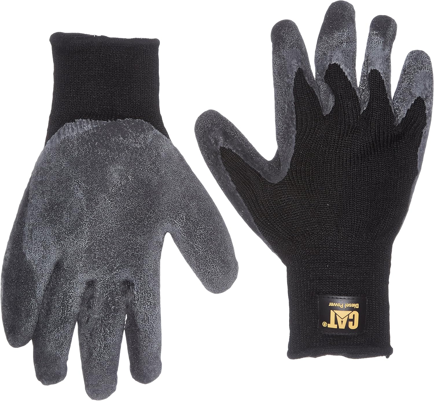 Caterpillar Mens Thermal Gripster Glove Amazon.co.uk Clothing
