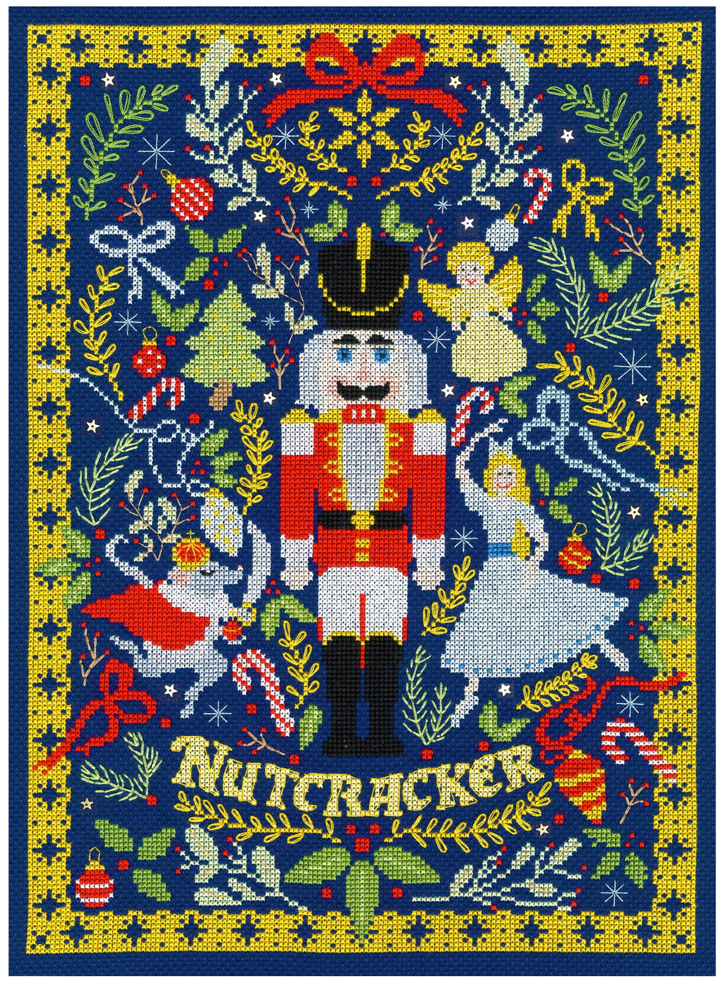 Bothy Threads Cross Stitch Kit - The Christmas Nutcracker