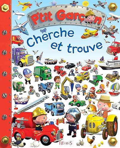 Download P'tit garçon : Cherche et trouve PDF