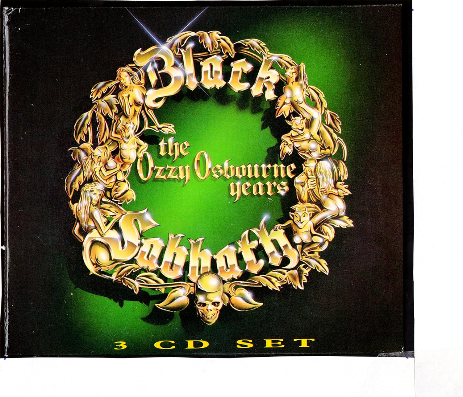The Ozzy Osbourne Years Black Sabbath Amazon.fr Musique