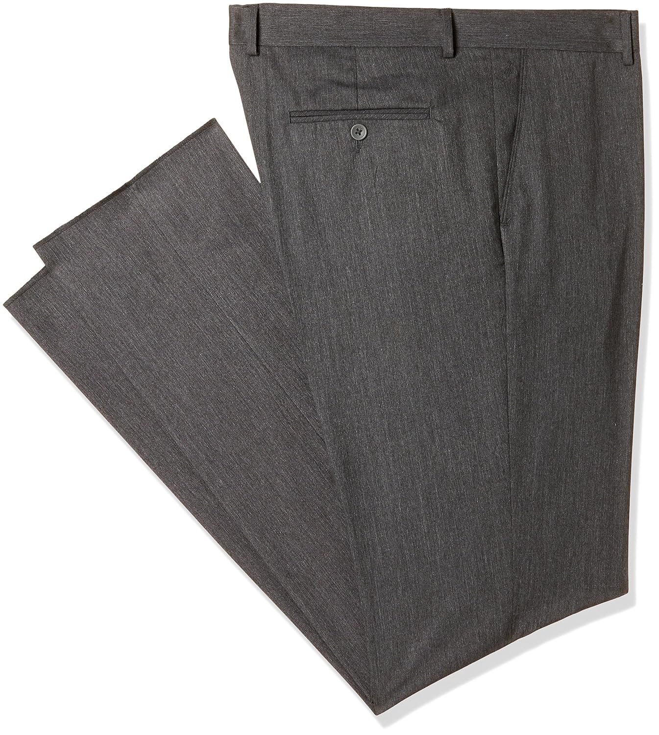 john players men's relaxed fit cotton formal trousers