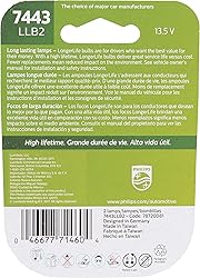 Philips automotive lighting 7443 LongerLife
