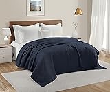 Cotton Blanket Queen Size for Queen Bed