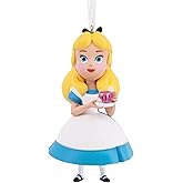 Hallmark Disney Alice in Wonderland Christmas Ornament, Gifts for Disney Fans