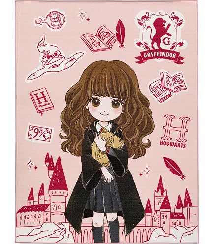 Amazon.com: Harry Potter Hermione Granger Chibi Play Mat Rug 8x10