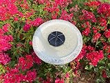 Jsdoin Solar Fountain Pump 7 Nozzles 1.5W for Garden Pond Bird Bath view 6