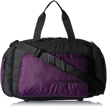 Wildcraft Nylon 18 Inch Purple Travel Duffle (Orbit Nova 2_Purple S)