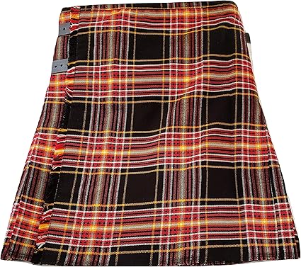 firefighter tartan kilt