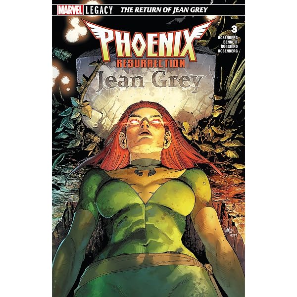 Amazon.com: Phoenix Resurrection: The Return Of Jean Grey (2017