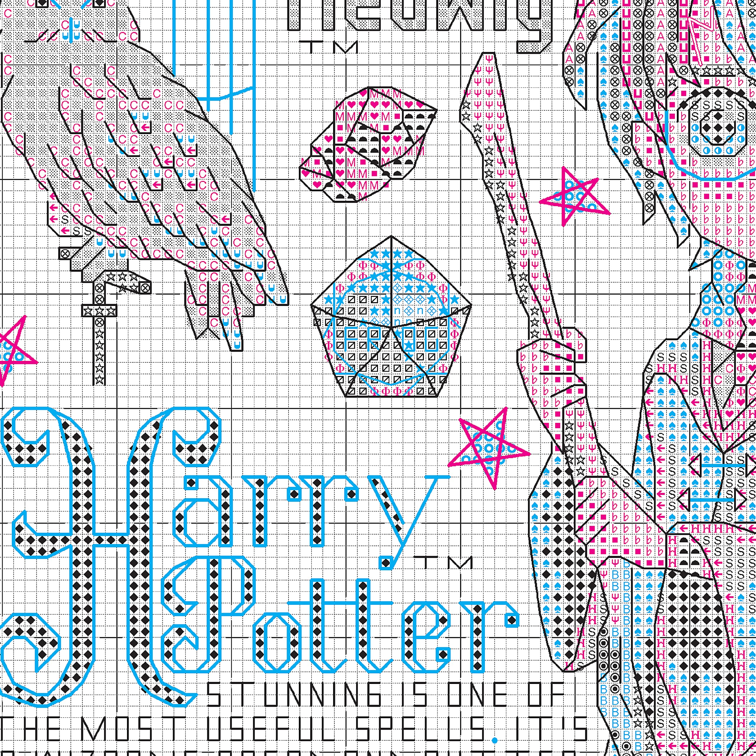 Dimensions 70-35416 Magical Design Harry Potter Counted Cross Stitch Kit for Beginners, 11
