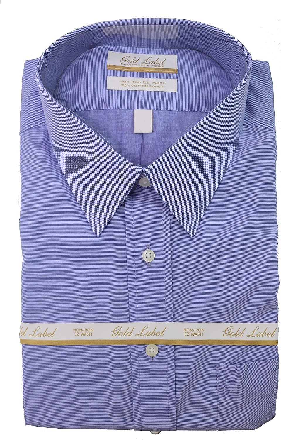 gold label roundtree & yorke dress shirts