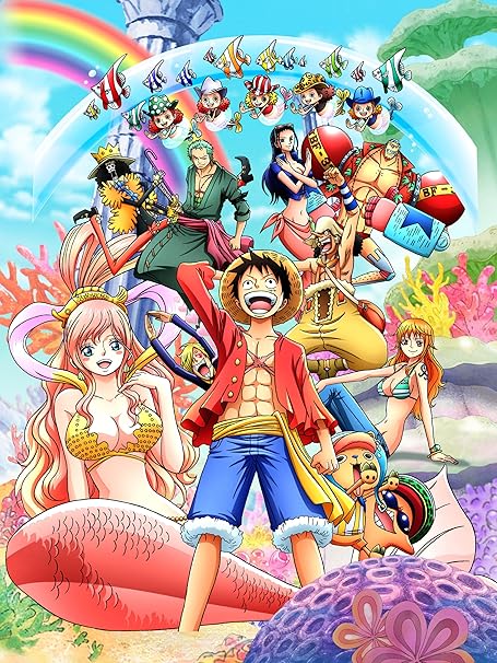 Amazon One Piece ワンピース 15thシーズン 魚人島編 Piece 13 初回版 Dvd アニメ