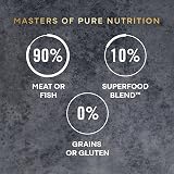 AATU 90/10 Wet Dog Food Chicken 6x400g Grain Free, No Artificial view 8