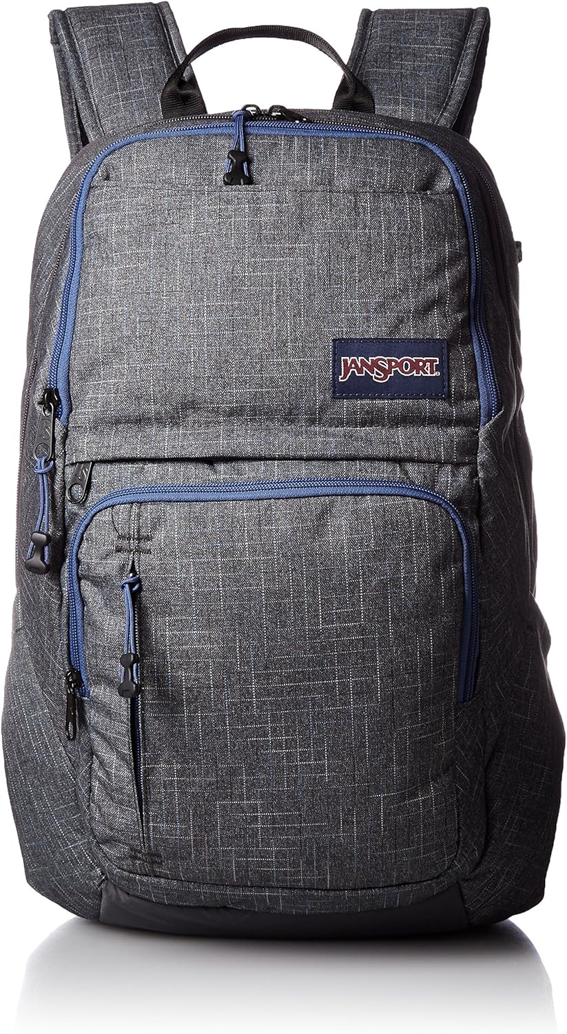 JanSport Broadband Grey Vanishing Rip One Size