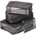 Samsonite 4-in-1 Packing Cubes, Graphite, One Size