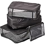 Samsonite 4-in-1 Packing Cubes, Graphite, One Size