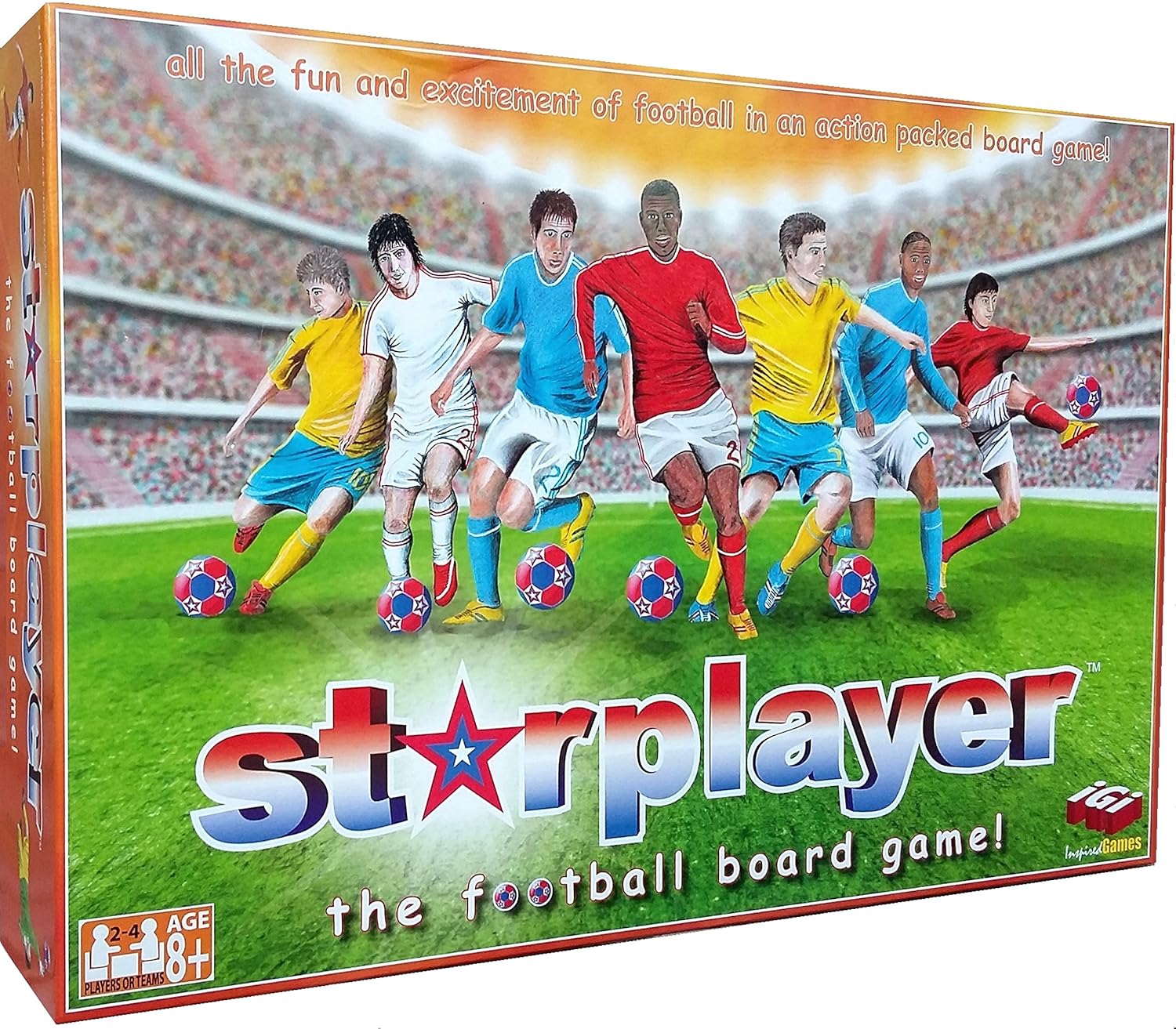 Starplayer Football Board Game eBay