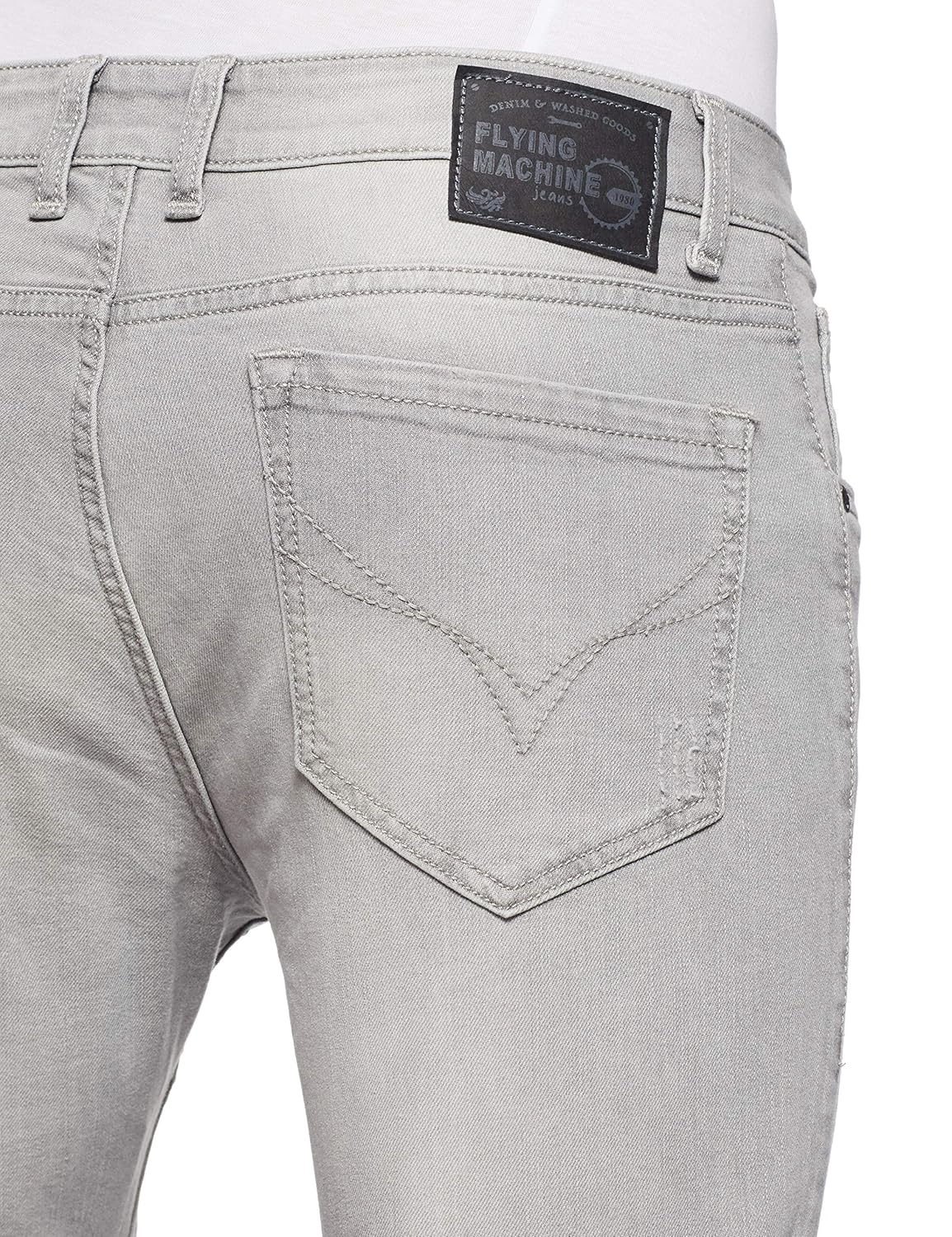 flying machine men's tapered fit jeans