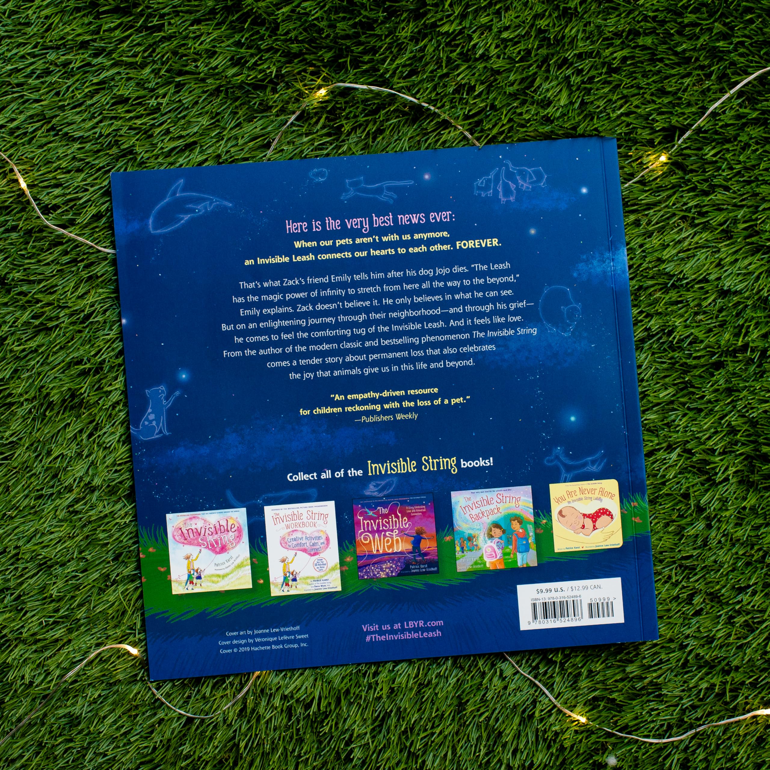 The Invisible Leash: An Invisible String Story About the Loss of a Pet (The Invisible String, 3) The Invisible Leash: An Invisible String Story About the Loss of a Pet (The Invisible String, 3) Paperback Kindle Audible Audiobook Hardcover