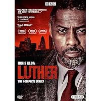 Amazon.com: Luther: Series 1-4 [DVD] : Steven Mackintosh, Idris