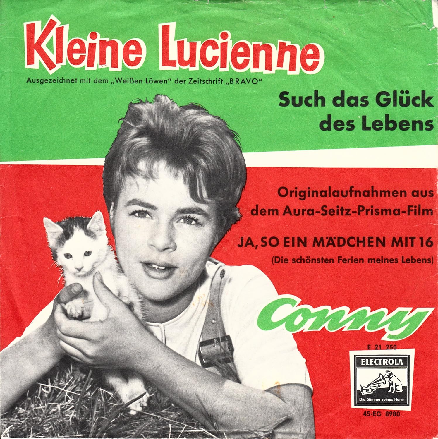 Conny / Kleine Lucienne / Such das Glück des Lebens / Bildhülle