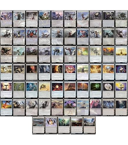 Amazon.com: Elite Wrath Control Commander Deck - Custom Built - Elite - MTG  - 5 Color EDH