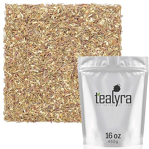 Tealyra Green Rooibos Pure Herbal Loose Leaf Tea Antioxidants