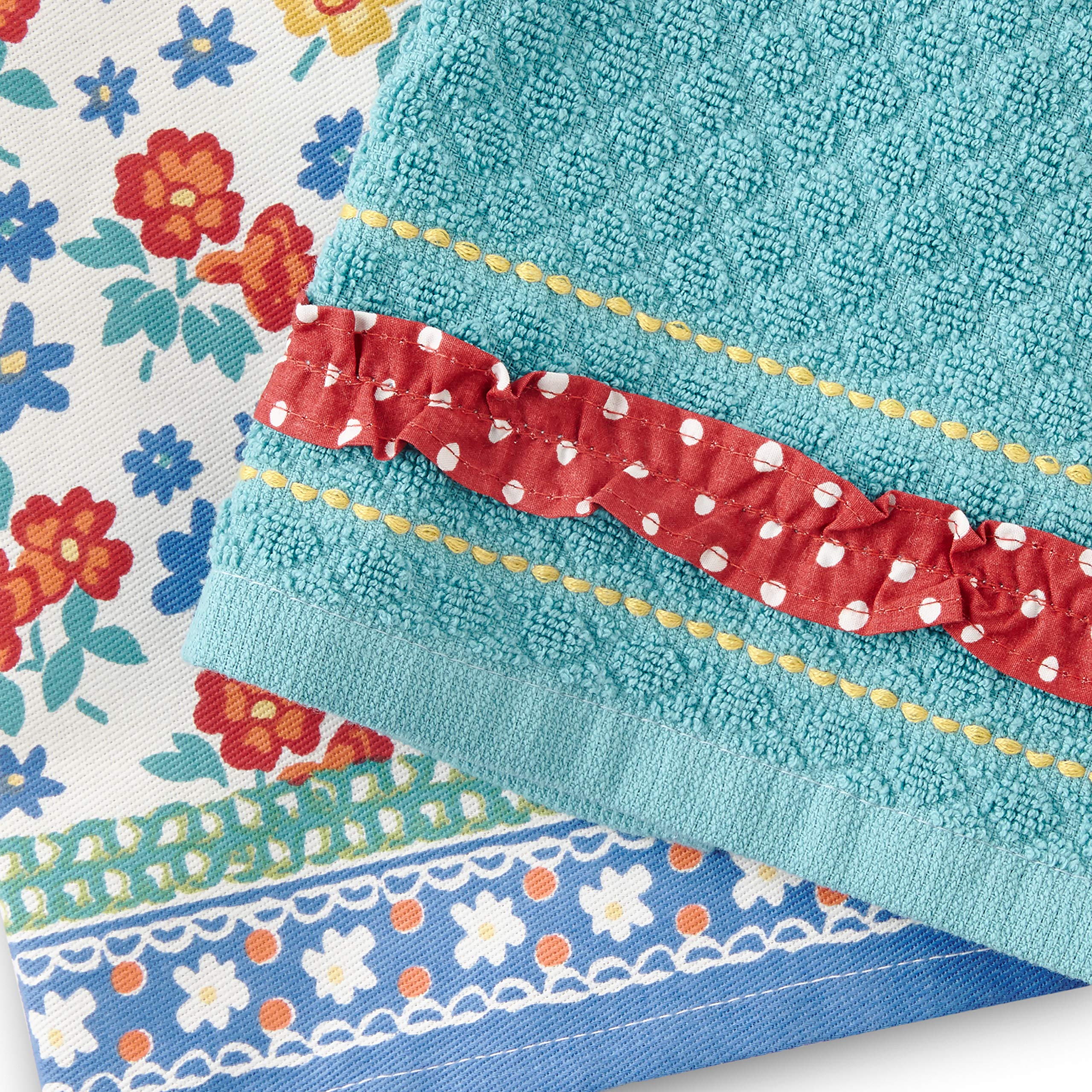 Acme Communications The Pioneer Woman Fiona Reversible Placemats, Set