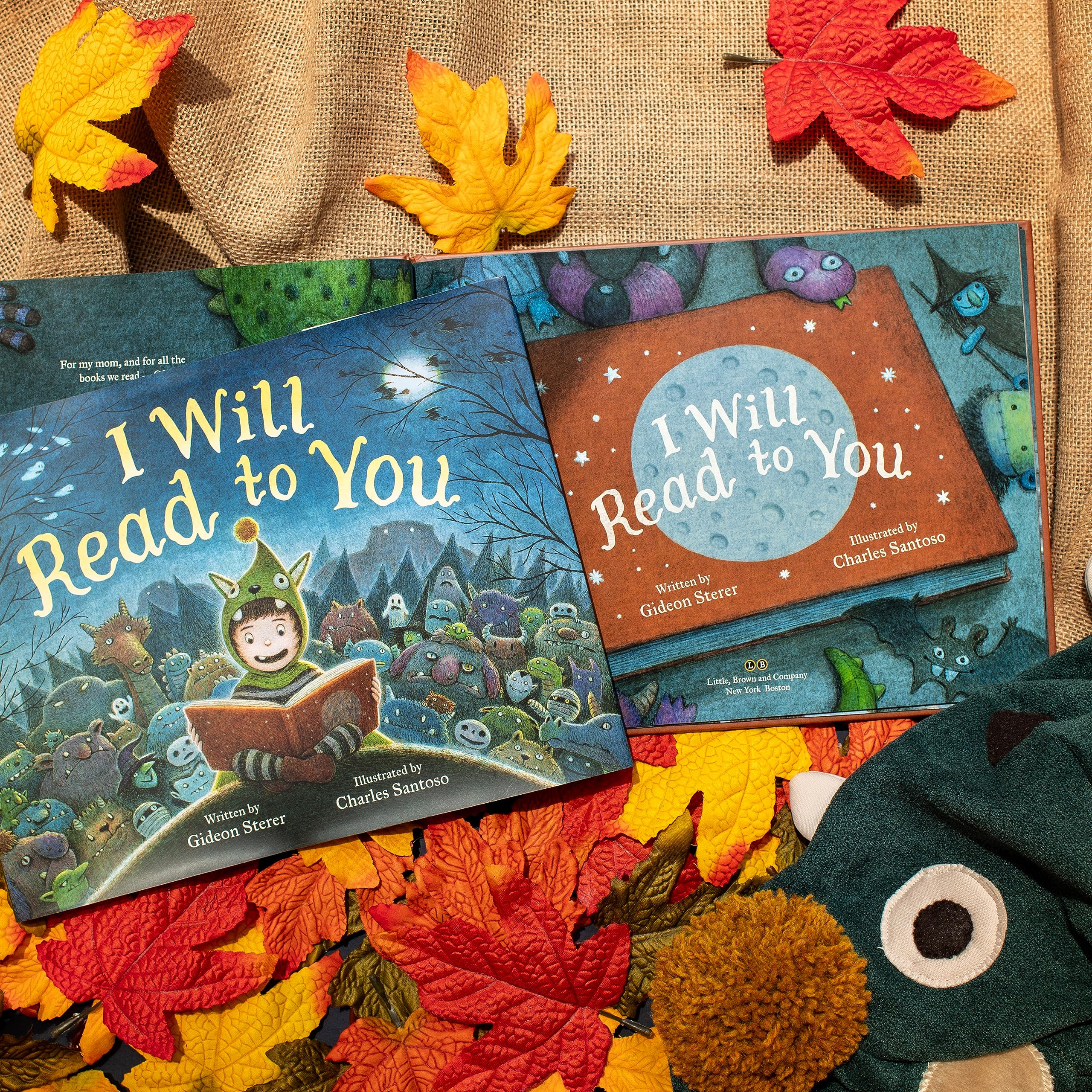 I Will Read to You: A Story About Books, Bedtime, and Monsters