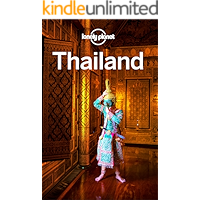 Lonely Planet Thailand (Travel Guide) book cover