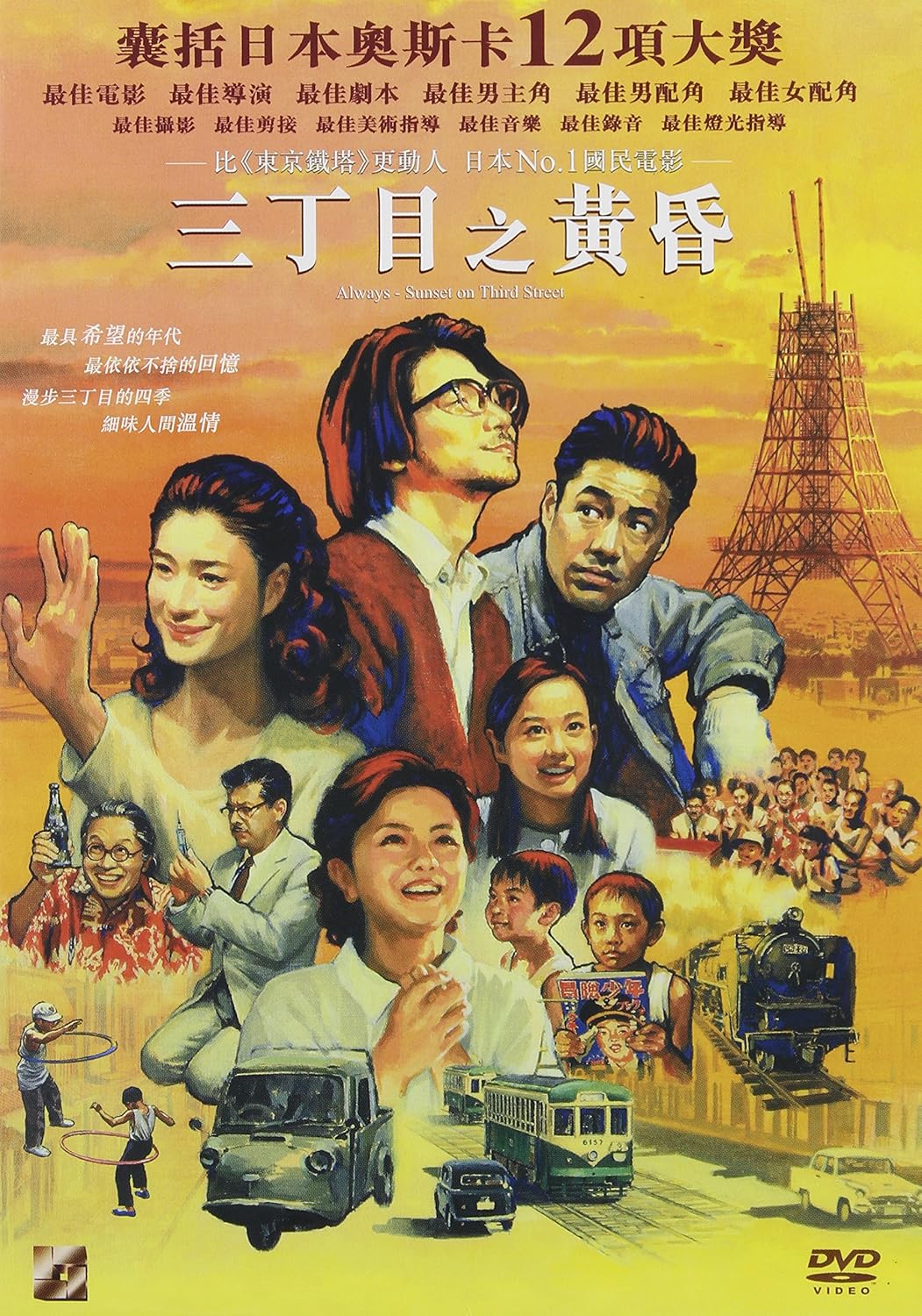 Amazon Com Always Sunset On Third Street Movies Tv