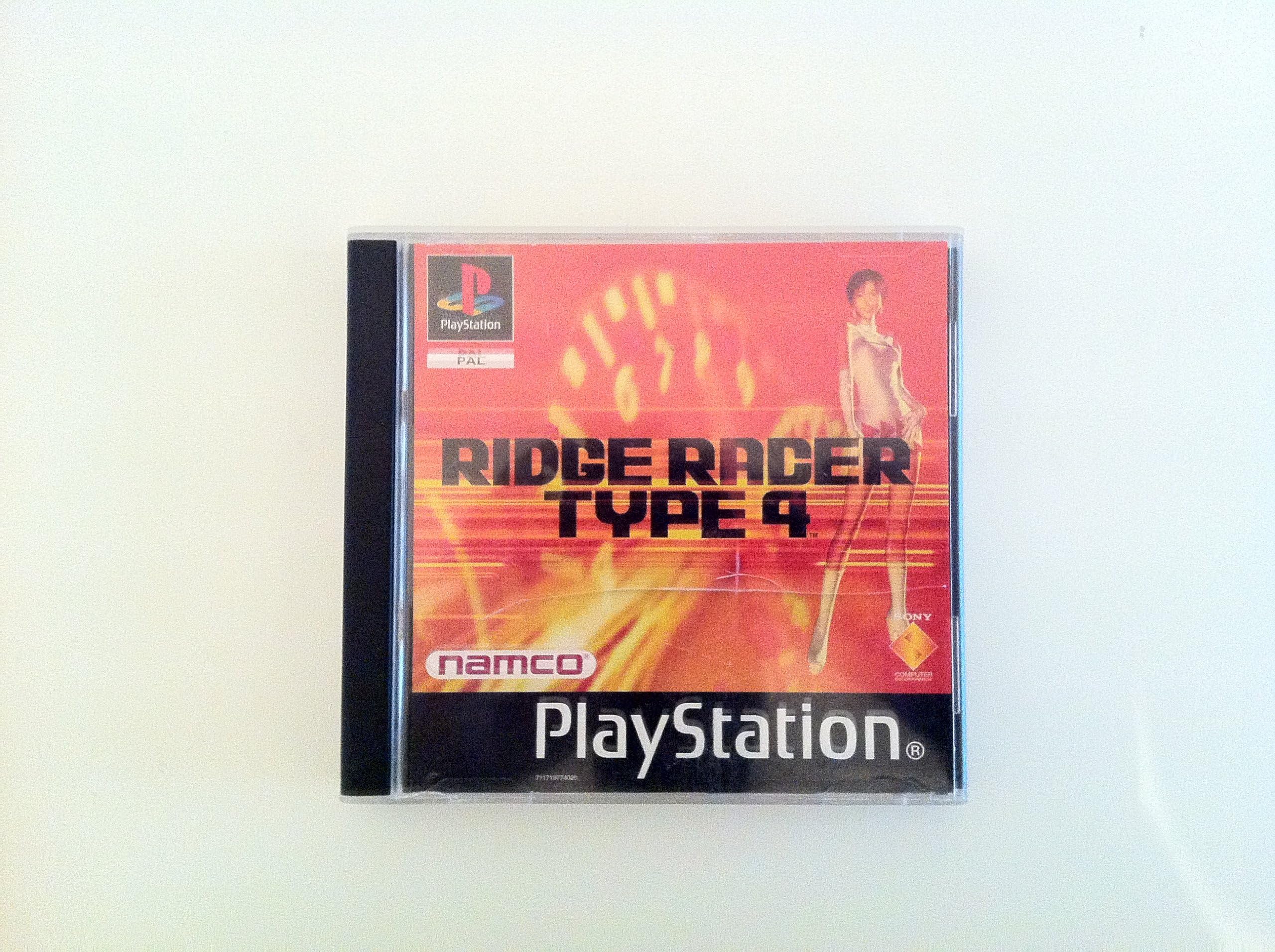 R4: Ridge Racer Type 4 (PS)