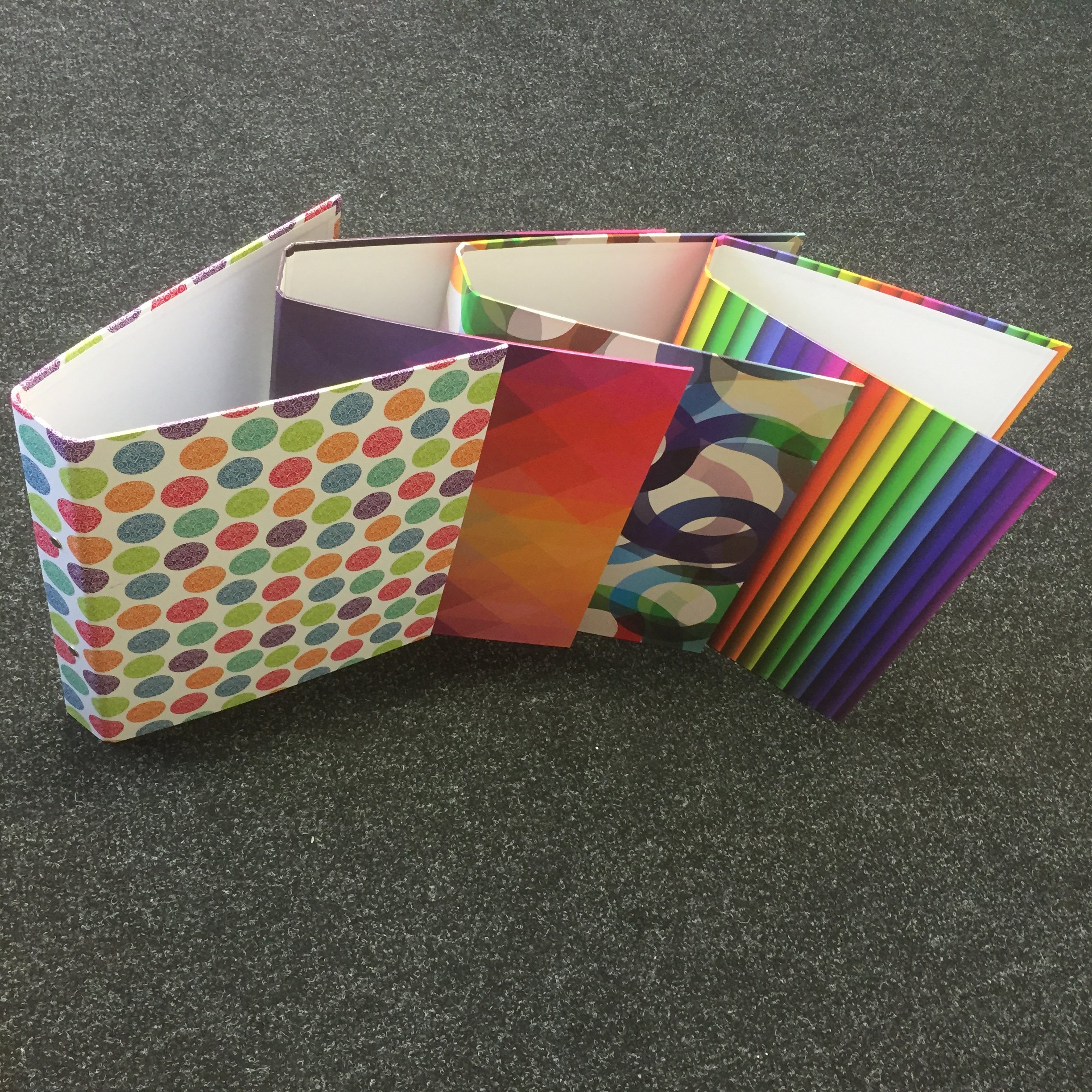 Tiger Fashion A4 Ring Binder 2-Ring - Single