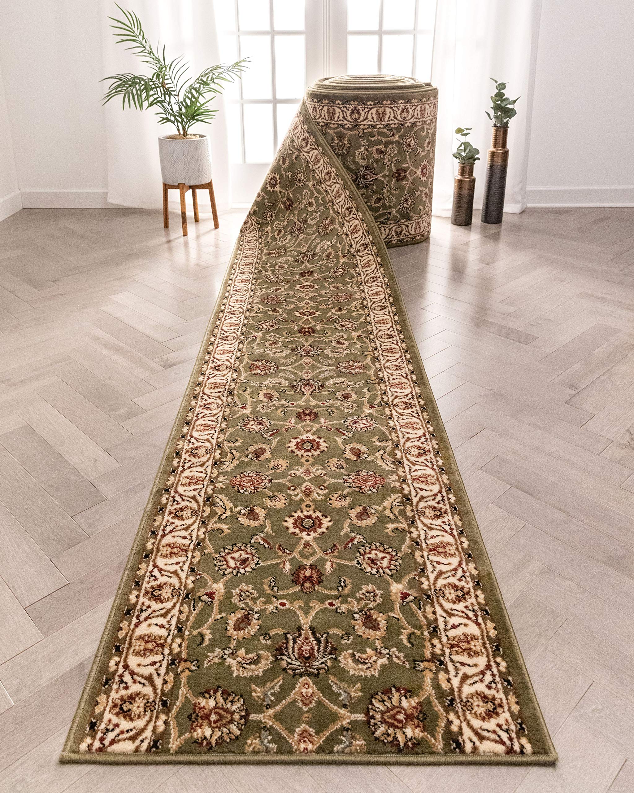Well Woven Custom Size Runner - Choose Length