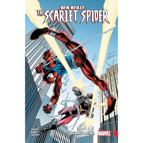 Amazon.com: Ben Reilly: Scarlet Spider Vol. 5: Deal With The Devil