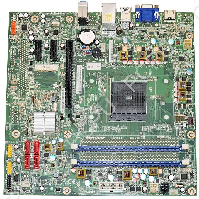 Amazon Com Lenovo H50 50 Kaveri Desktop Motherboard 5b20h34335 Spp0h34450 Computers Accessories