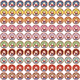 Crave Coffee Flavored Coffee Pods Sampler, Compatible with 2.0 K-Cup Brewers, Assorted Variety Pack, 100 Count