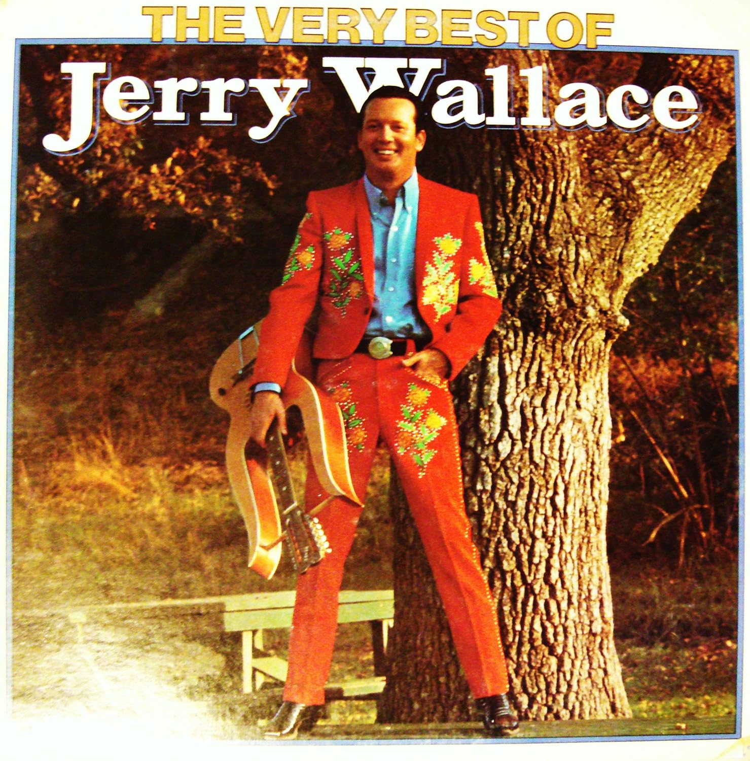  JERRY WALLACE very best of UA 409 (LP vinyl record) Music