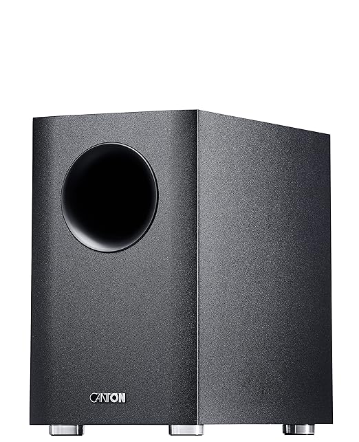 Canton 03724 AS 2020 SC aktiv Subwoofer schwarz