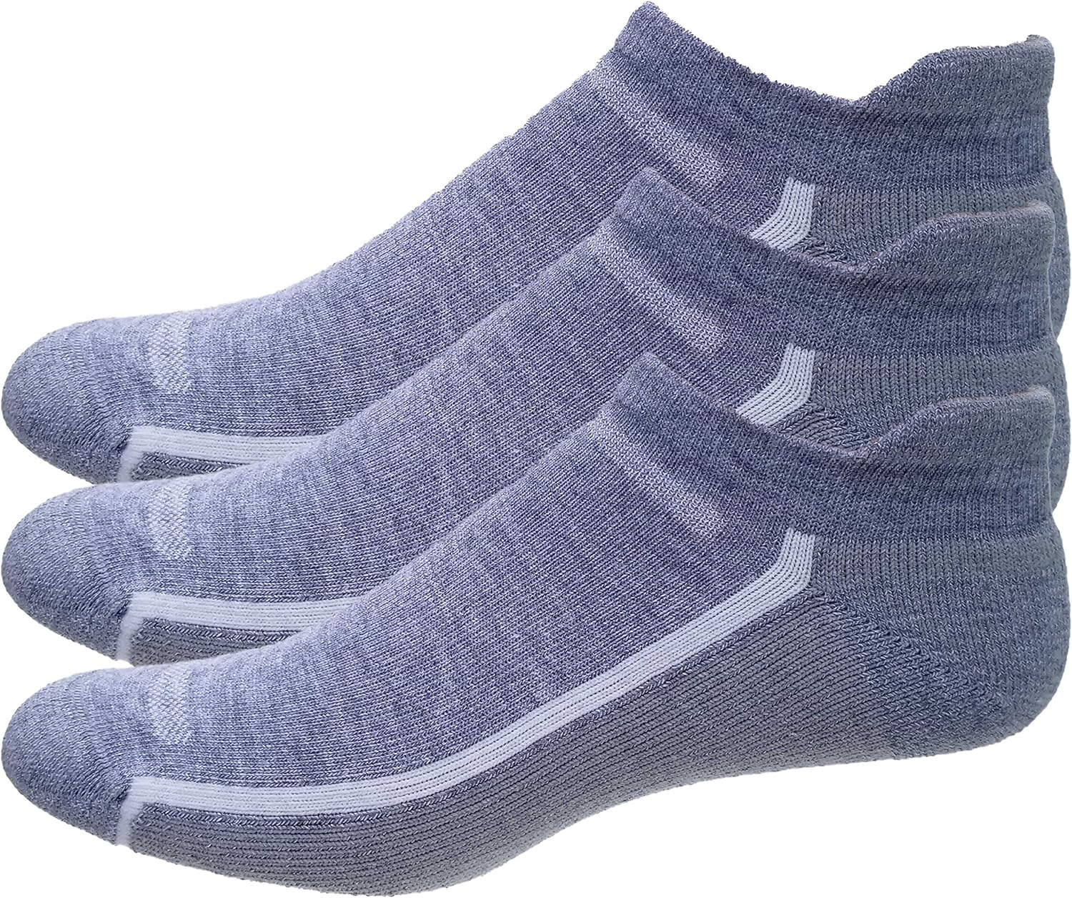 Mens 3Pack No Show Tab Golf Socks Amazon.ca Clothing & Accessories