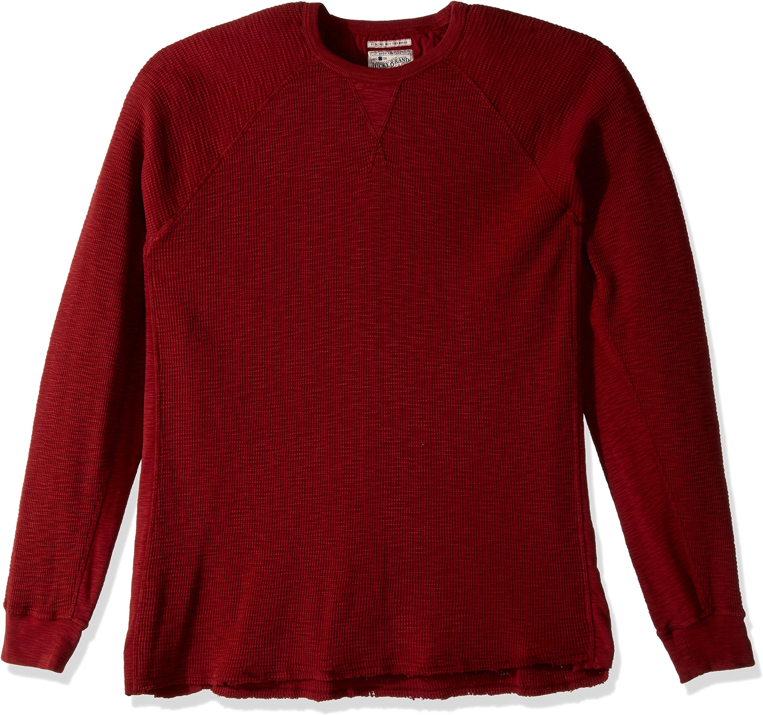 Lucky Brand Men's Strong Boy Thermal Crew Shirt