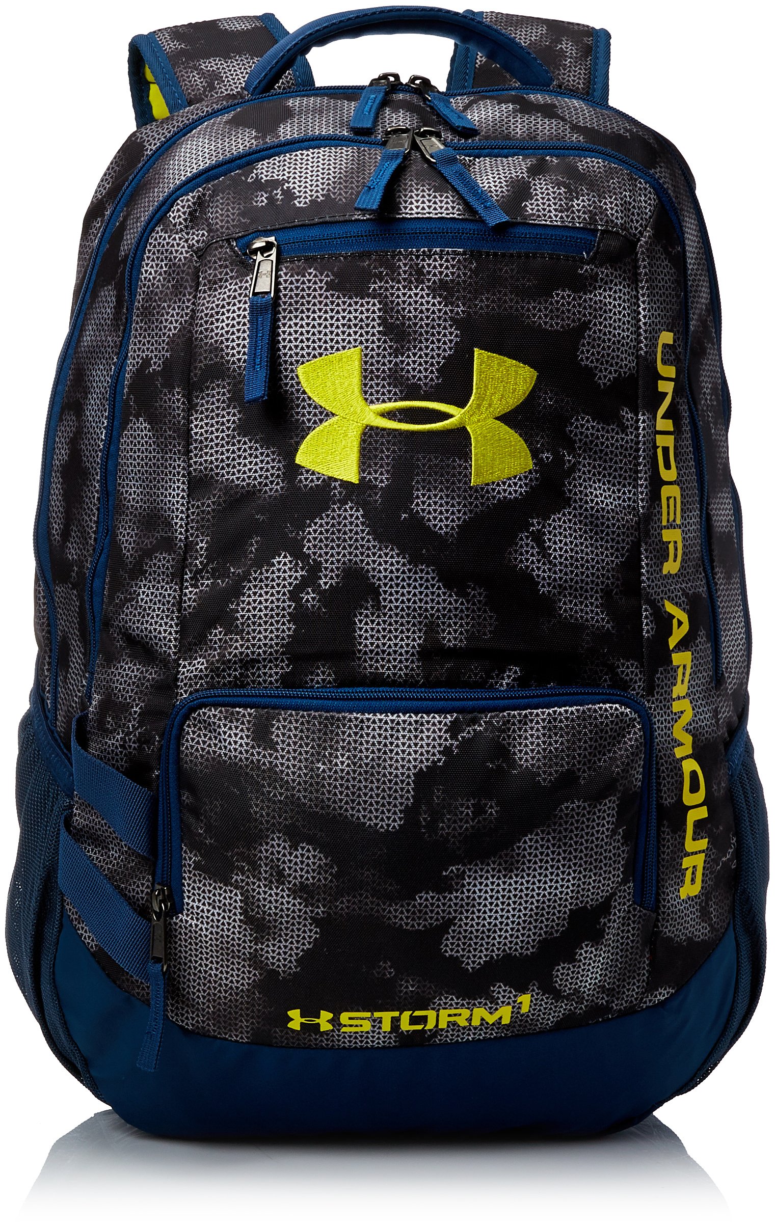 Galleon Under Armour Hustle 2.0 Backpack, Steel (036)/Sunbleached
